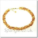 Antica Murrina Rubik Amber Necklace