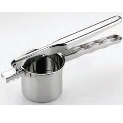 Grunwerg 18/10 Gauge Stainless Steel Potato Ricer / Vegetable Masher
