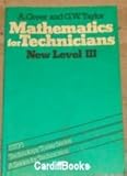 Mathematics for technicians