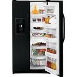 GE : GSH25JFXBB Refrigerator