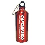 キャプテンスタッグ(CAPTAINSTAG) アルミボトル600(レッド) M-5417
