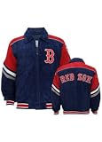 Sporty K9 Boston Red Sox Pet Varsity Jacket - Navy Extra Small
