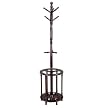 8-Hook Coat Rack - Cherry