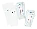 Sporting Goods : Nike Mercurial Lite Shinguard (NOCSAE) - White/White/Blue Spark