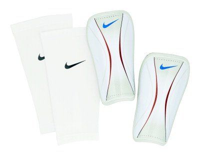Buy Nike Mercurial Lite Shinguard (NOCSAE) - White/White/Blue Spark online at Discounted New and Used prices. Delivered to your door with Off-The-Bookshelf.
