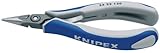 KNIPEX(クニペックス)  精密用プライヤー 半丸 130mm 3422130
