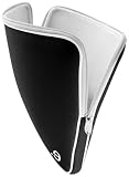be.ez 100416 LA robe Sleeve for 13.3-Inch Macbooks (Black/White)