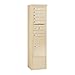 Salsbury Industries 3915S-06SFP Free Standing Horizontal 4C Mailbox Sandstone