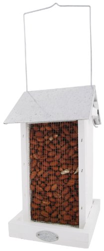 Esschert Design FB182W Futterkorb, h&auml;ngend, wei&szlig; Preisvergleich