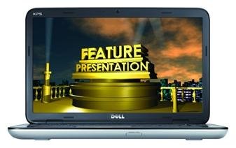DELL XPS L502X with Blue Ray ROM Drive and 256 GB Solid State Drive, 2nd Gen i7-2670QM 2.2GHz-15.6