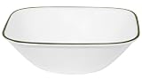 Corelle Square 22-Ounce Soup/Cereal Bowl, Pretty Pink