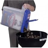 Kingsford Kaddy Charcoal Dispenser (Clear Container with Blue Lid) (20