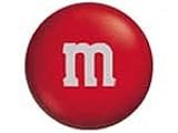 Red Milk Chocolate M&Ms Candy (1 Pound Bag)