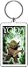 Star Wars Yoda Jedi Master Lucite Keychain
