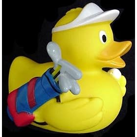 Golf Rubber Ducky