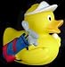 Golf Rubber Ducky