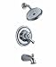 Tools & Hardware : DELTA/PEERLESS FAUCET CO. 174902 LEWISTON SERIES TUB AND SHOWER FAUCET - CHROME FINISH