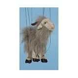 Grey Goat Baby Marionette