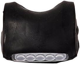 KongYiJi 5 LED 3 Mode Bike Bicycle Cycling MTB Head Rear Light Lamp Safety Caution FlashLight(Black)+Random gift