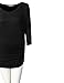 BIADANI Women Round Neck Soft Drape Dolman Tunic Top - Made in USA