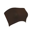 Seamless Bandeau Strapless Tube Top Bra Brown