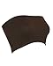 Seamless Bandeau Strapless Tube Top Bra Brown