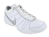 Nike Men's NIKE ZOOM BLAZE LOW TRAINING SHOES 9 (WHITE/METALLIC SILVER)