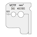 ジェフコム JEFCOM ワイヤーストリッパー替刃 ワイヤーストリッパー専用替刃【DVC-050KP】