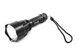 Ultrafire C8 Q5 5 Mode Cree Led Flashlight with 300 Lumen Output