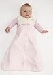 Halo Appliqué Cotton Sleepsack- Pink Princess