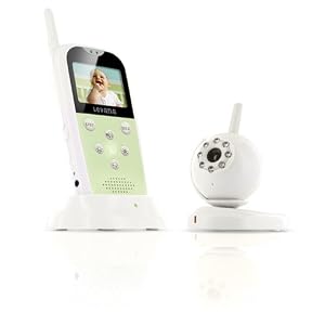 Levana LV-TW300 2.4-Inch Digital Wireless Video Baby Monitor