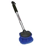 Mr. Long Arm 86321 Horse Worsh Cleaning Brush and Flow-Thru Pole Combo, One-Two Feet