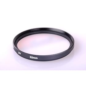 BestDealUK 52mm UV / Protection Filter Lens Compatible With Any 52Mm Lens!