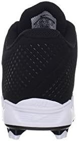 Nike Kids' Vapor Strike MCS Baseball Cleats Black White 535599 010