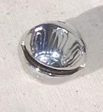 Polar Express Bell # 2 CHROME (silver) with Reindeer Harness