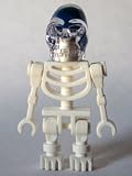Review LEGO  / Lego Indiana Jones Mini-Figure Akator Skeleton (Crystal Skull)