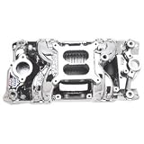Edelbrock 75014 EnduraShine Performer RPM Air-Gap Intake Manifold by Edelbrock