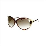 Perla Fashion Sunglasses in Havana / Gold