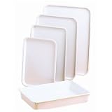 Polystyrene Food Tray 14 x 10 x 1