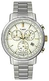 Timex Chronograph White Dial Men's watch #T2N558