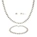 Jewelry : Eve's Addiction 6mm Freshwater Pearl Necklace & Bracelet Set
