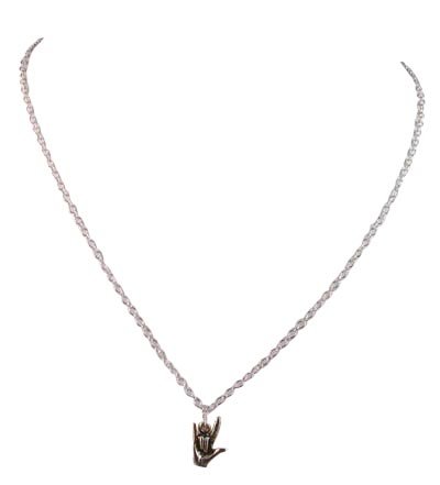 Click here to buy I Love You Necklace.