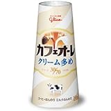 グリコ カフェオーレ クリーム多め180ml 20本