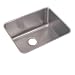 Elkay ELUH211510 Gourmet Lustertone 23-1/2-Inch by 18-1/4-Inch Single-Bowl Undermount Kitchen Sink with Rim Reveal, Lustertone Satin Finish