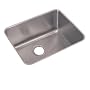 Elkay ELUH211510 Gourmet Lustertone 23-1/2-Inch by 18-1/4-Inch Single-Bowl Undermount Kitchen Sink with Rim Reveal, Lustertone Satin Finish