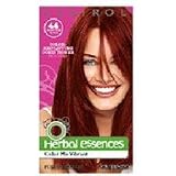 Clairol Herbal Essences true intense permanent hair color, Radiant ruby(Deep Red) #44 - kit