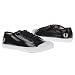 Fred Perry Women's Phoenix Coated Canvas Sneaker