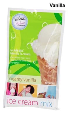 Rival Ice Cream Mix - Creamy Vanilla Rival Ice Cream Mix - Creamy Vanilla