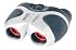 Carson Optical Tracker Compact Sport Binoculars; Silver; 8X21