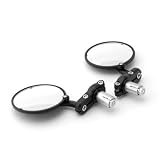 06-11 Kawasaki Ninja 650R Bar End Mirrors by Volar Motorsport